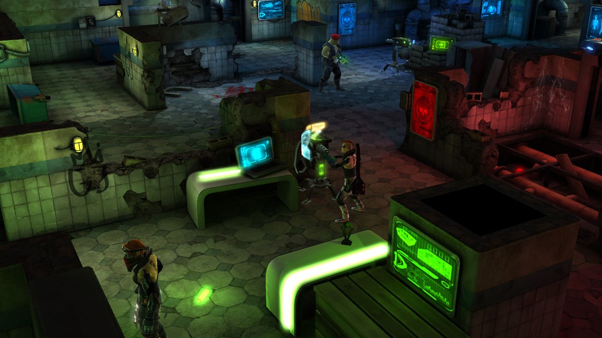 Shadowrun Chronicles: Infected! Missions Screenshot (Steam)
