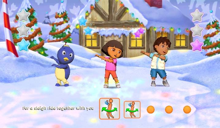 Nickelodeon Dance Screenshot (Nintendo.com)