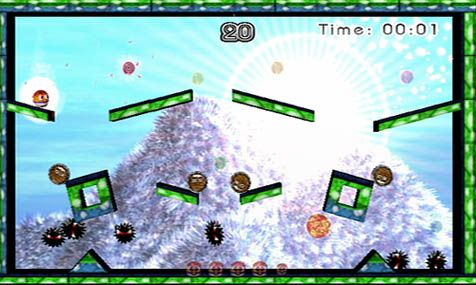 Niki: Rock & Ball Screenshot (Nintendo.com)