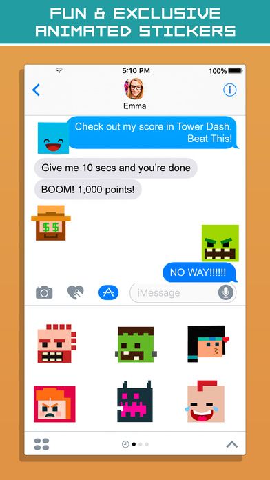 Tower Dash Screenshot (iTunes Store)