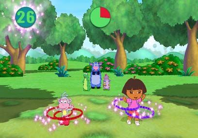 Nickelodeon Fit Screenshot (Nintendo.com)