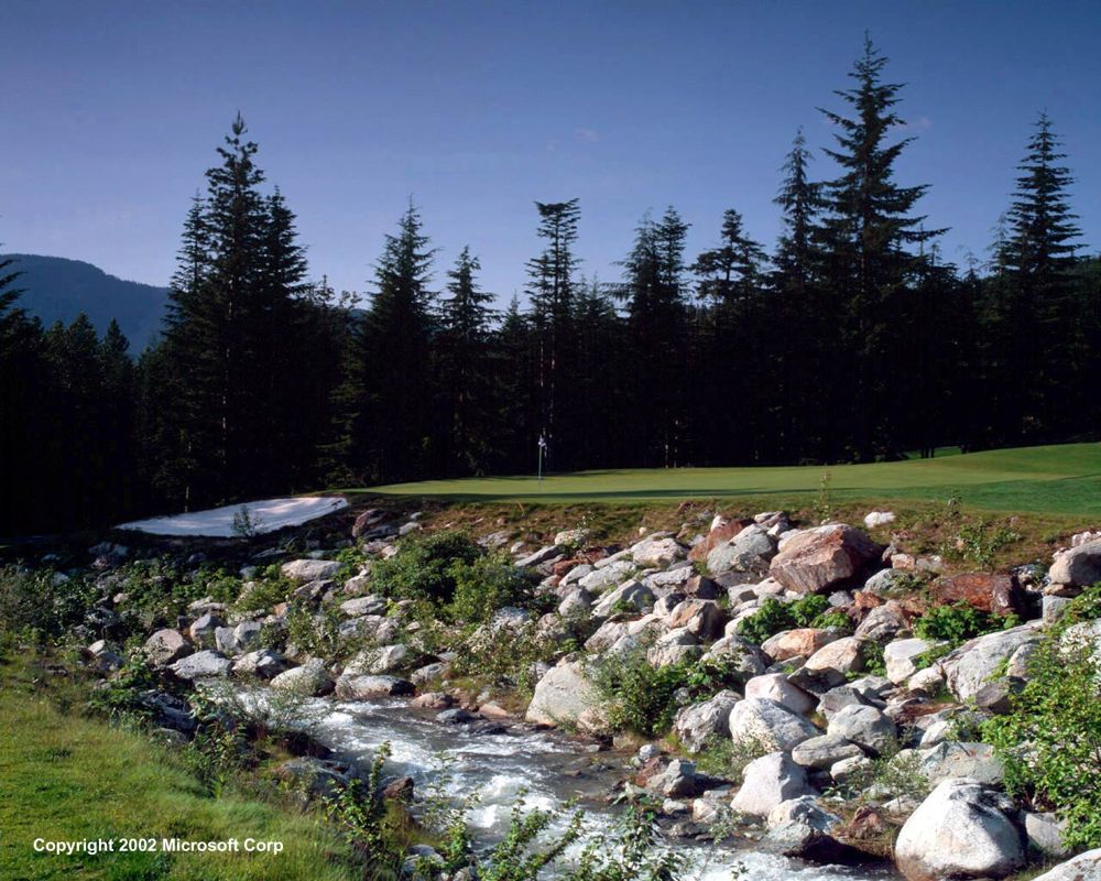 Links 2003: Championship Courses Wallpaper (Links Championship Courses Wallpaper): splash_whistler1