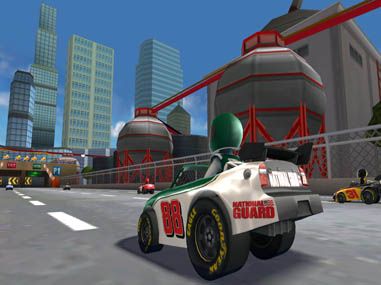 NASCAR: Kart Racing Screenshot (Nintendo.com)
