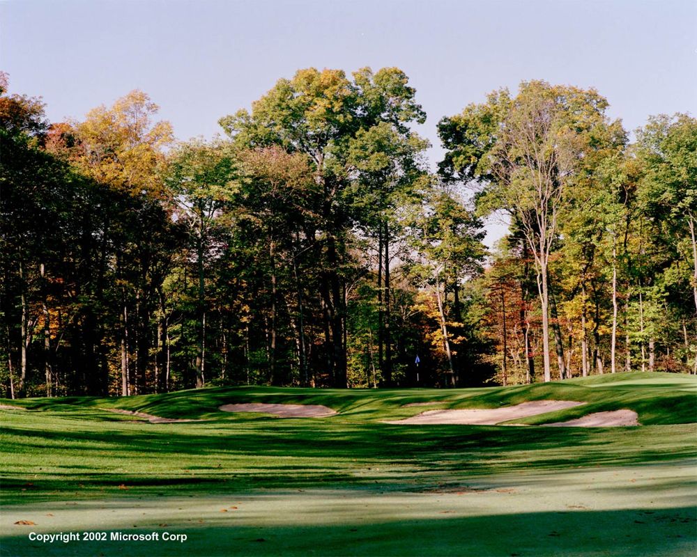 Links 2003: Championship Courses Wallpaper (Links Championship Courses Wallpaper): splash_westfields0