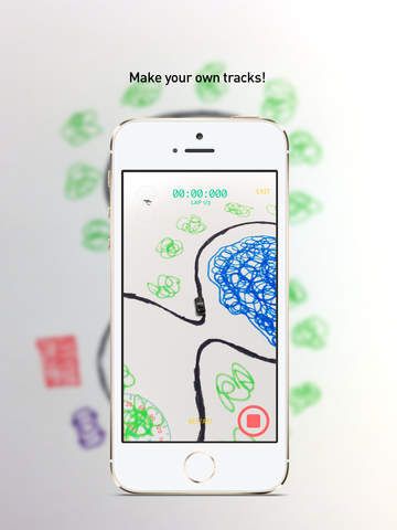 LineRacer Screenshot (iTunes Store)