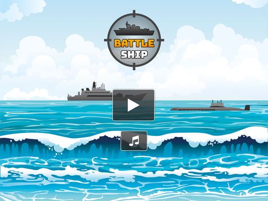 Battle Ship: Sea Battle Screenshot (iTunes Store)