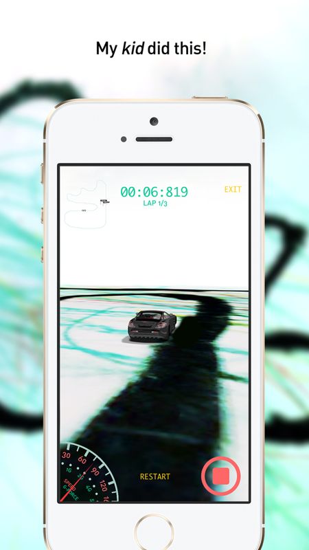 LineRacer Screenshot (iTunes Store)