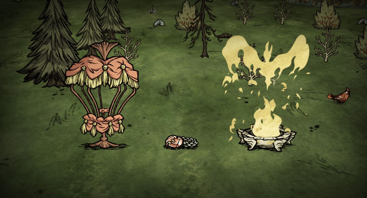 Don't Starve Together: Beating Heart Chest Screenshot (Steam)