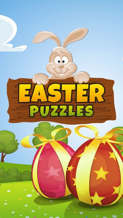 Easter Puzzles Screenshot (iTunes Store)