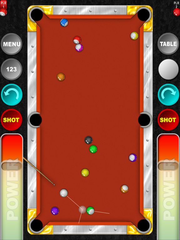 Pool Screenshot (iTunes Store)