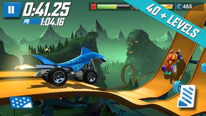 Hot Wheels: Race Off Screenshot (iTunes Store)