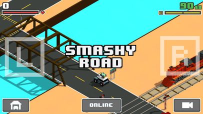 Smashy Road: Arena Screenshot (iTunes Store)