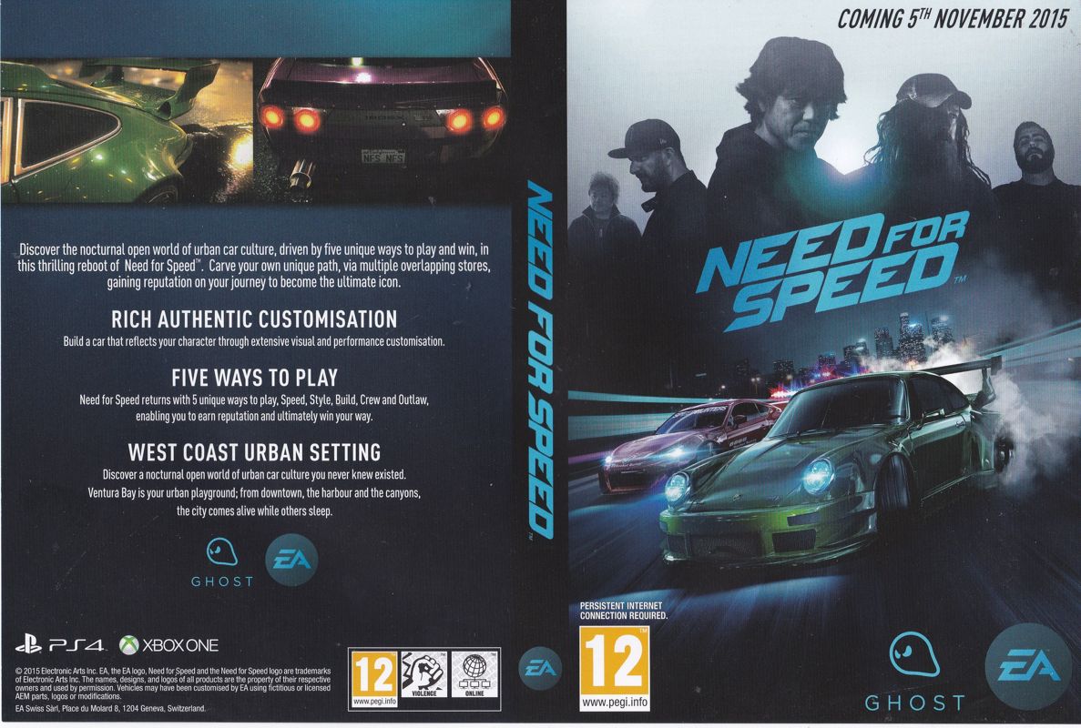 Need for Speed Other (Display case inlay)