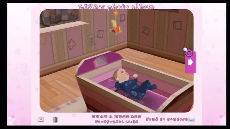 My Little Baby Screenshot (Nintendo.com)