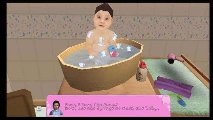 My Little Baby Screenshot (Nintendo.com)