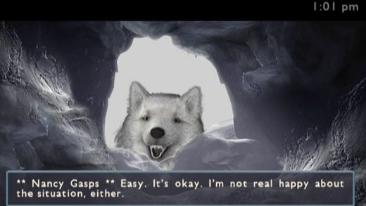 Nancy Drew: The White Wolf of Icicle Creek Screenshot (Nintendo eShop)