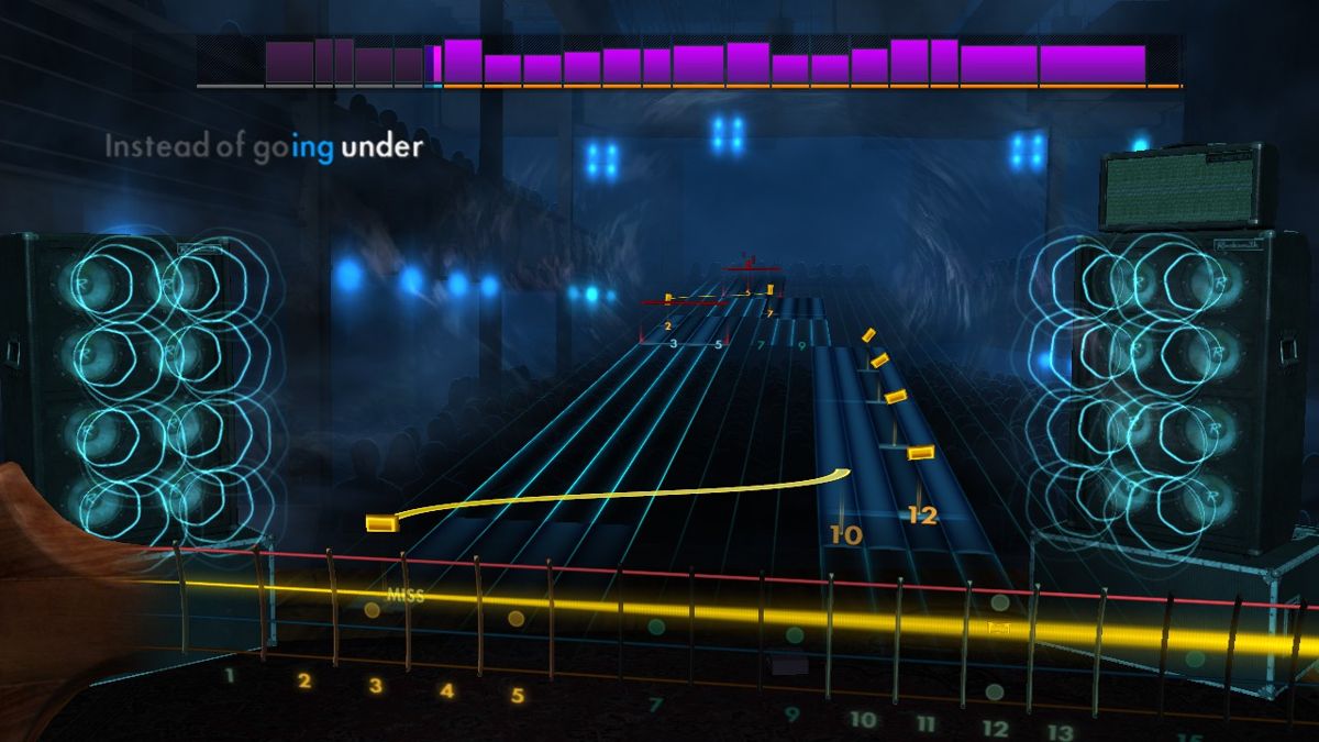 Rocksmith: All-new 2014 Edition - Sum 41: In Too Deep Screenshot (Steam)