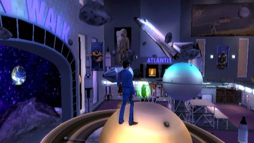 Night at the Museum: Battle of the Smithsonian - The Video Game Screenshot (Nintendo eShop)