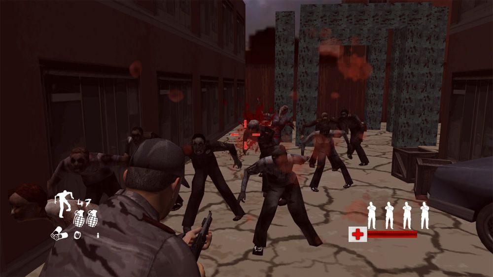 The Co-Op Zombie Game 2 Screenshot (Xbox.com product page)