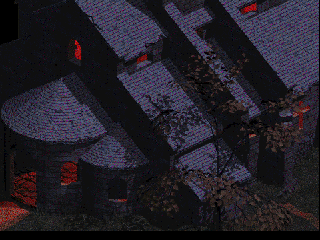 Diablo Screenshot (Preview slide show, July 1996)