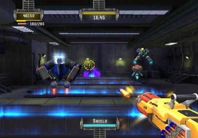 Nerf N-Strike Screenshot (Nintendo eShop)