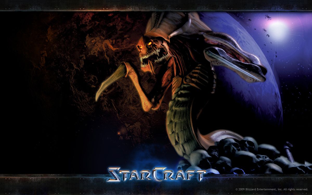 StarCraft: Anthology Wallpaper (Official Web Site): Zerg, 1440x900