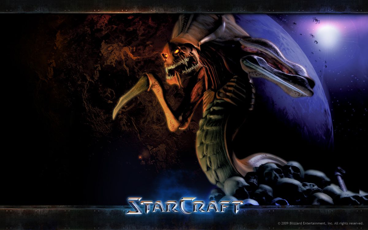 StarCraft: Anthology Wallpaper (Official Web Site): Zerg, 1920x1200
