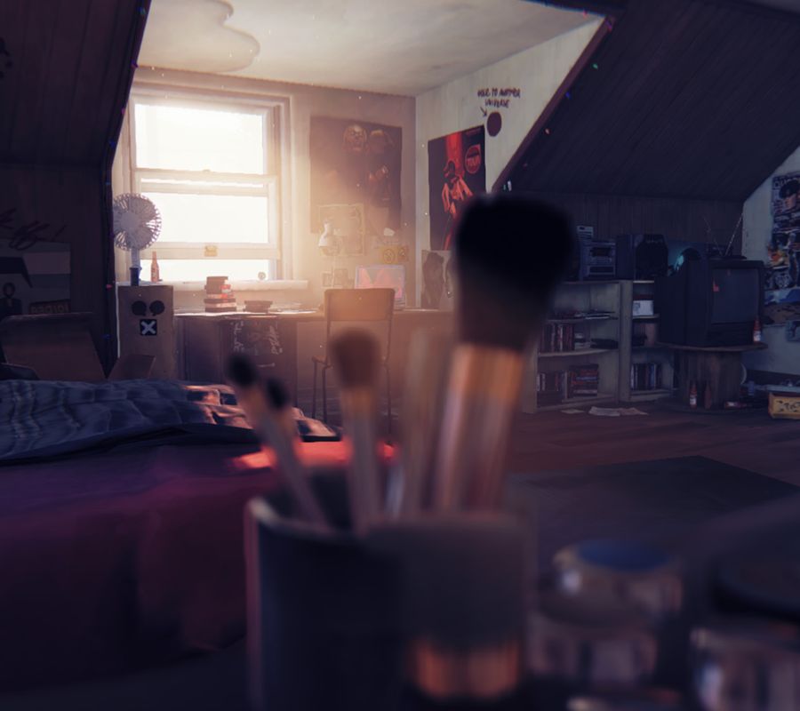 Life Is Strange: Complete Season - Episodes 1-5 Wallpaper (Mobile Media Kit): Chloes Room 2160x1920