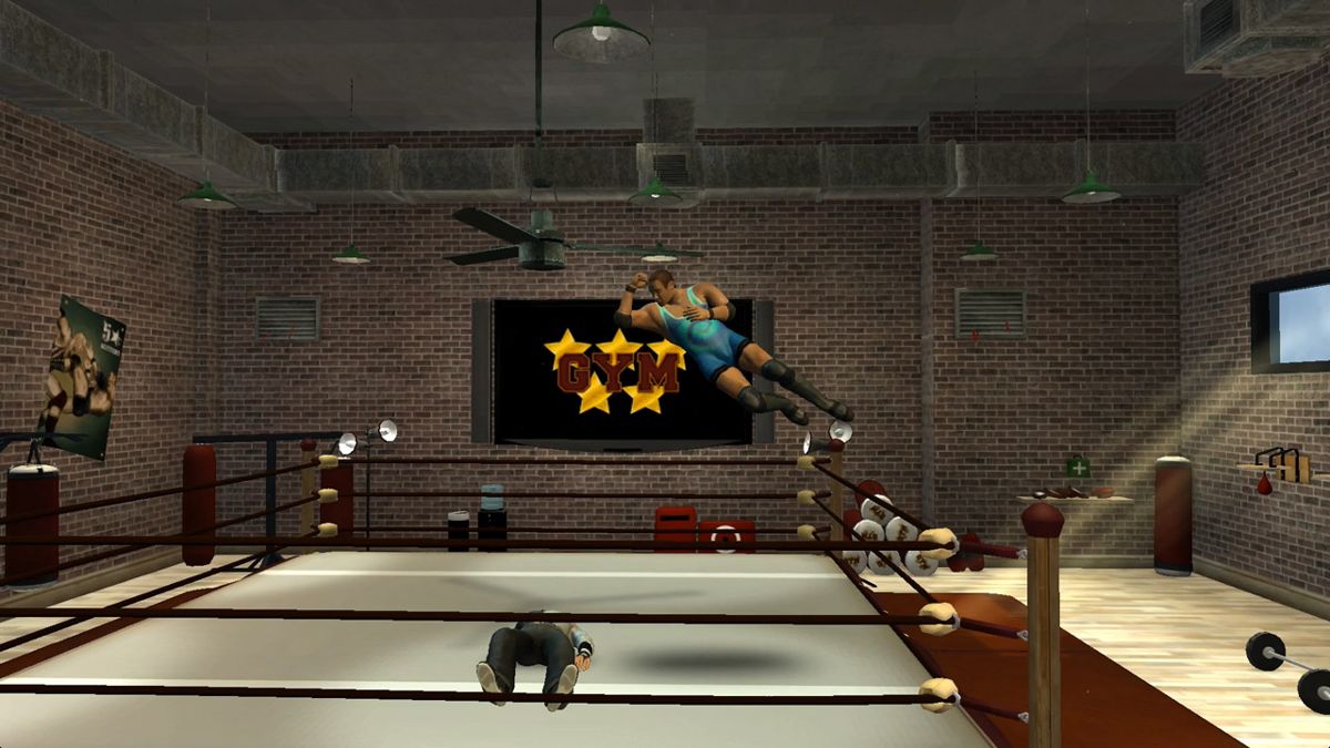 5 Star Wrestling Screenshot (PlayStation Store)