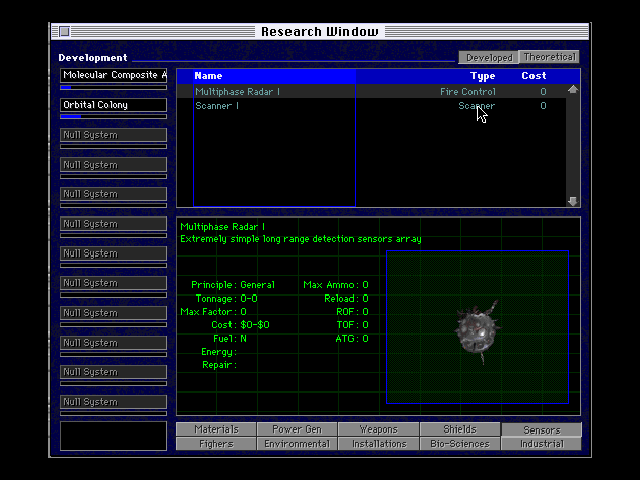 Pax Imperia: Eminent Domain Screenshot (Preview slide show, September 1995)
