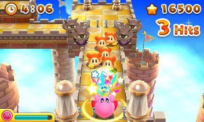 Kirby's Blowout Blast Screenshot (Nintendo.com)