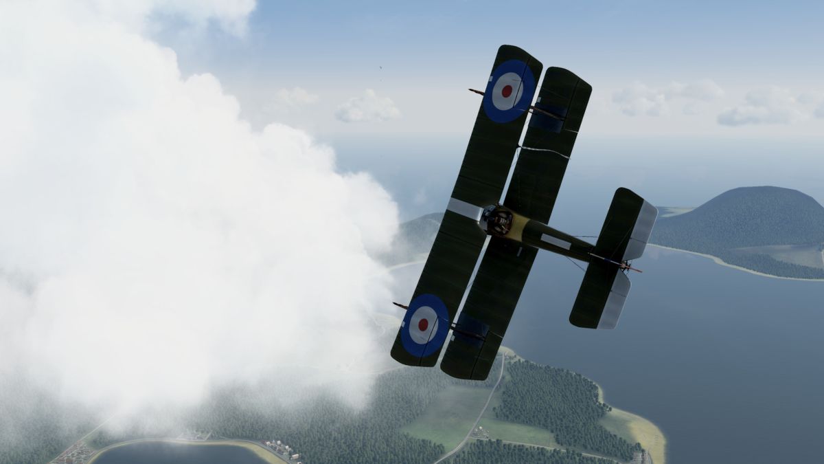 Rise of Flight: Bloody April Screenshot (Steam)