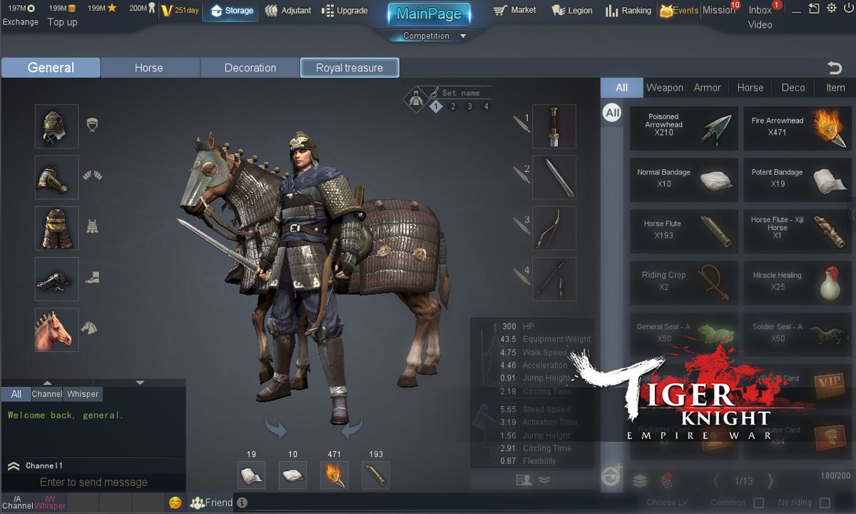 Tiger Knight: Empire War Screenshot (Steam)