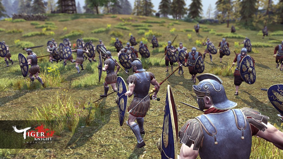 Tiger Knight: Empire War Screenshot (Steam)