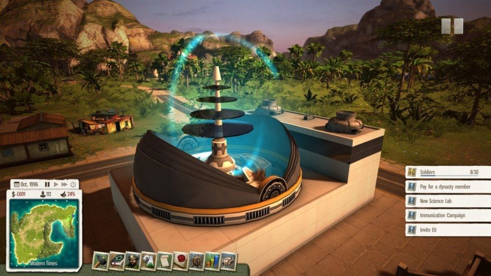 Tropico 5: Paradise Lost Screenshot (Xbox.com product page)