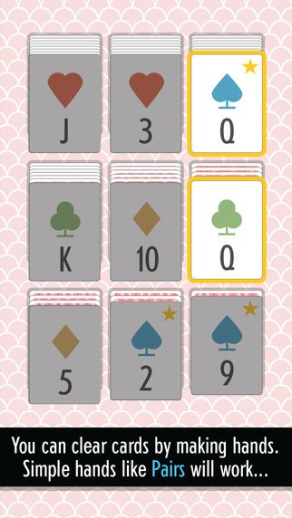 Sage Solitaire Screenshot (Apple Store product page)