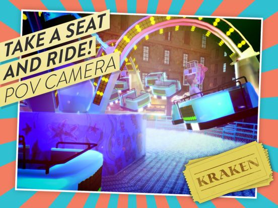 Funfair Ride Simulator 3 Screenshot (iTunes Store)