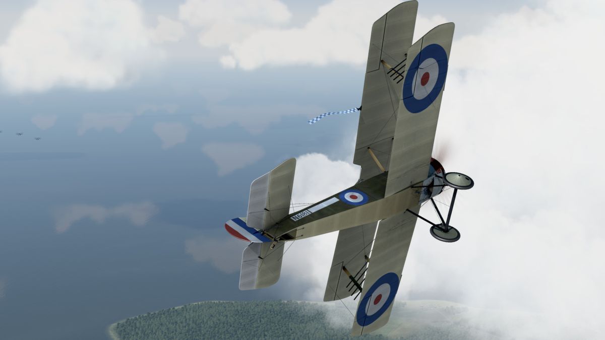 Rise of Flight: Bloody April Screenshot (Steam)