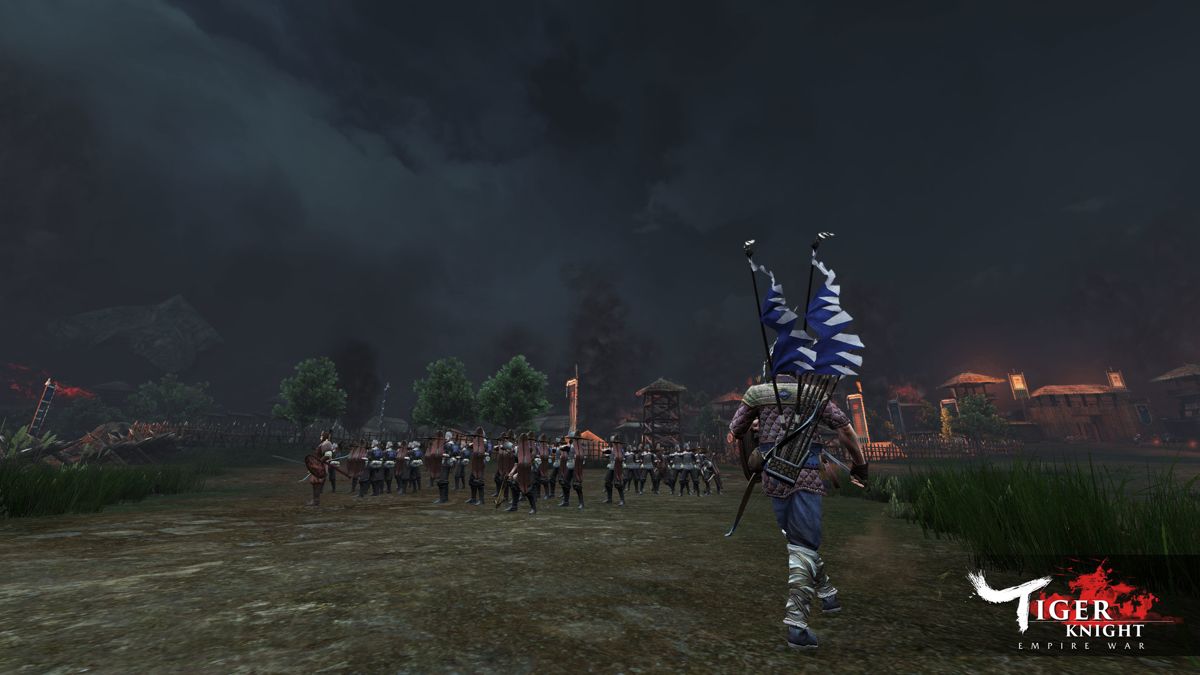 Tiger Knight: Empire War - Classic Pack Screenshot (Steam)