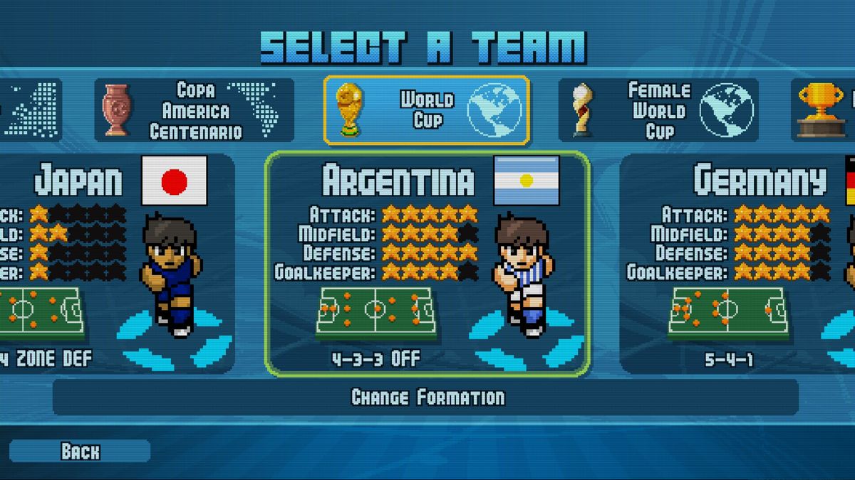 Pixel Cup Soccer 17 Screenshot (Steam)