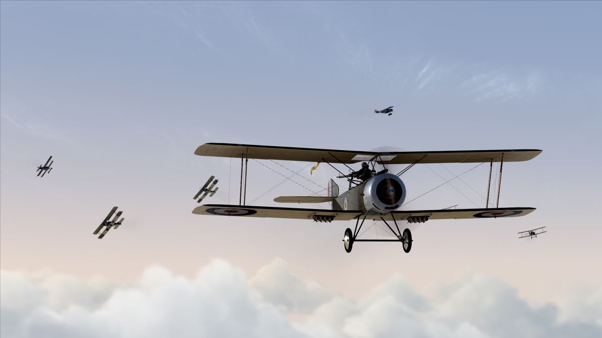 Rise of Flight: Intrepid Flyers Screenshot (Steam)