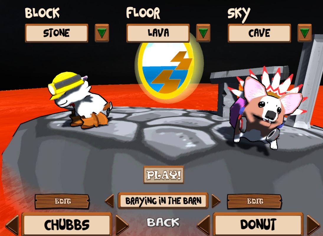Goats on a Bridge Screenshot (Steam)