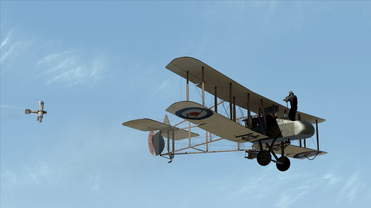 Rise of Flight: Intrepid Flyers Screenshot (Steam)