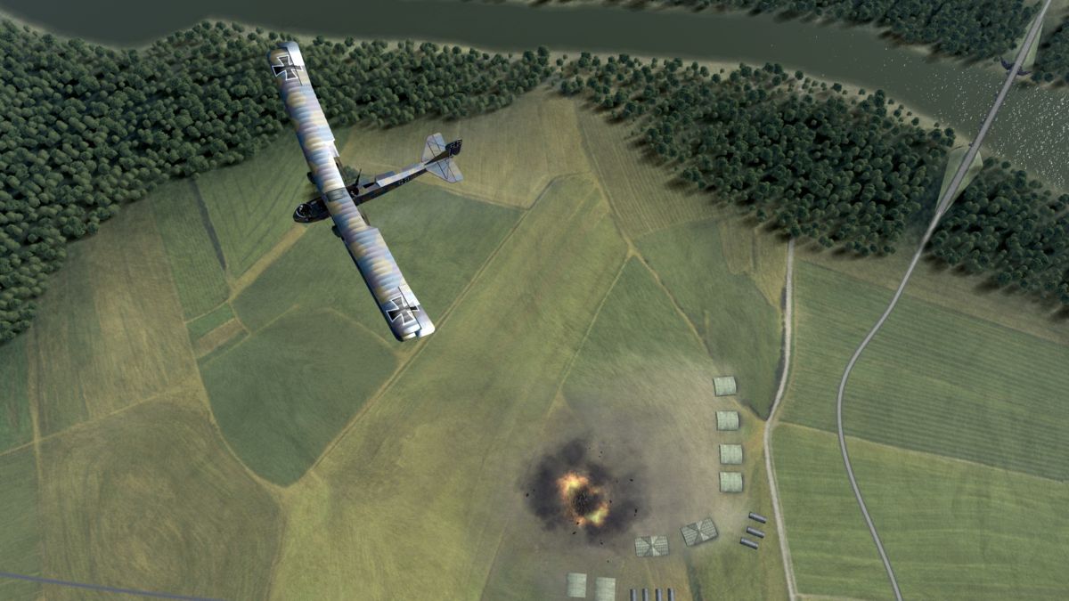 Rise of Flight: Legendary Bombers Screenshot (Steam)