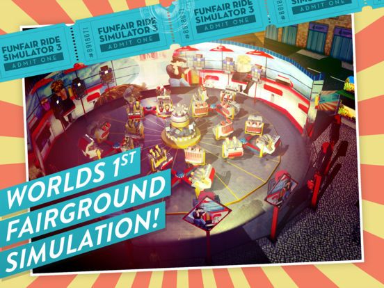 Funfair Ride Simulator 3 Screenshot (iTunes Store)