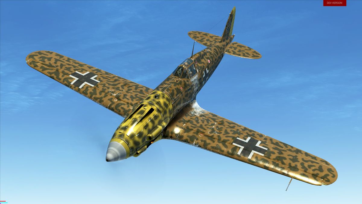 IL-2 Sturmovik: Aeronautica Macchi MC.202 Series VIII Screenshot (Steam)