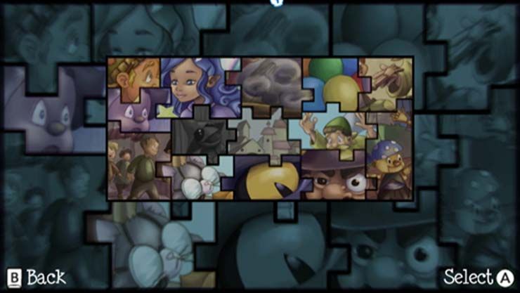 Pinocchio's Puzzle Screenshot (Nintendo.com)