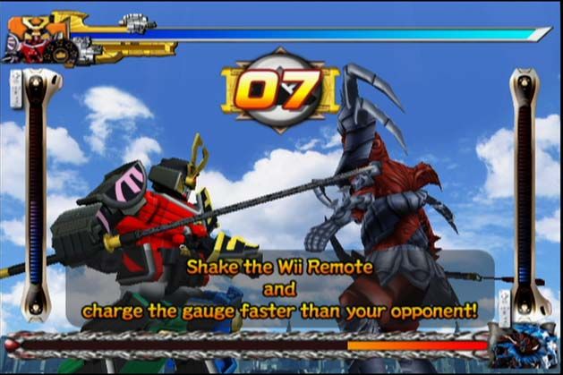 Power Rangers: Samurai Screenshot (Nintendo.com)