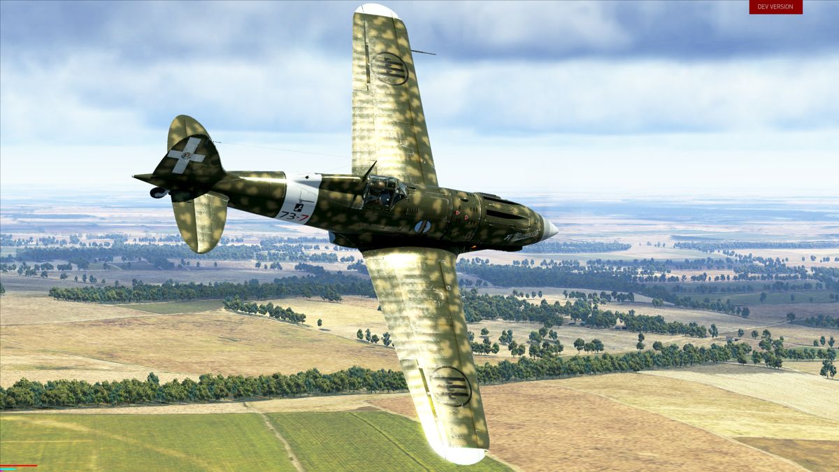IL-2 Sturmovik: Aeronautica Macchi MC.202 Series VIII Screenshot (Steam)
