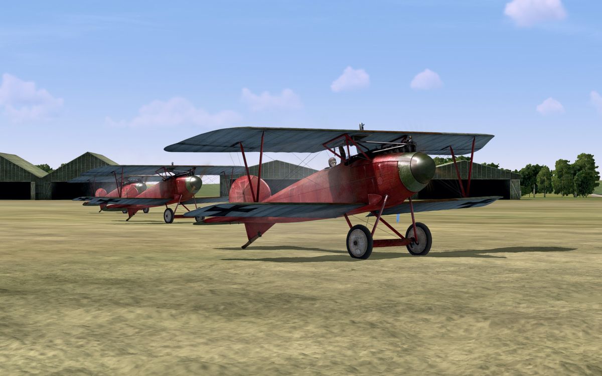 Rise of Flight: Furious Wings Screenshot (Steam)